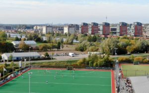 Sportpark de Doorbraak, Zuider Carnisseweg en Carnisselande (Waterkant)