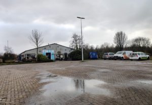 Parkeerplaats Zuider Carnisseweg (Noodopvang asielzoekers locatie gemeente Barendrecht)