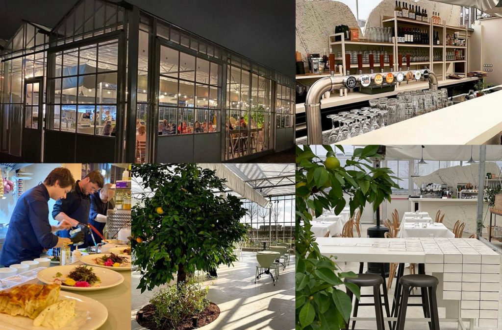 Popup Café Clementine opent de deuren in de Stationstuinen aan de