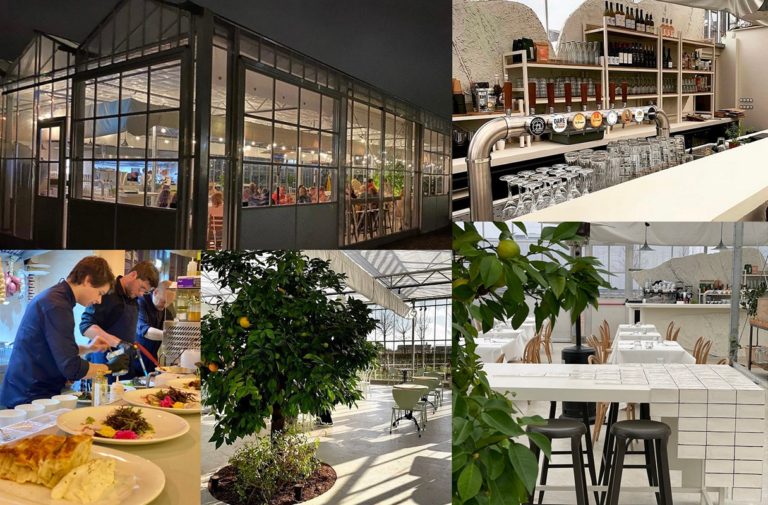 Popup Café Clementine opent de deuren in de Stationstuinen aan de