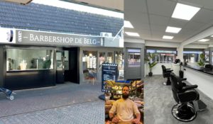 Nieuw op de Middenbaan: Barbershop de Belg