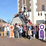 70 vrijwilligers van Present aan de slag op de Veranderdag 2022