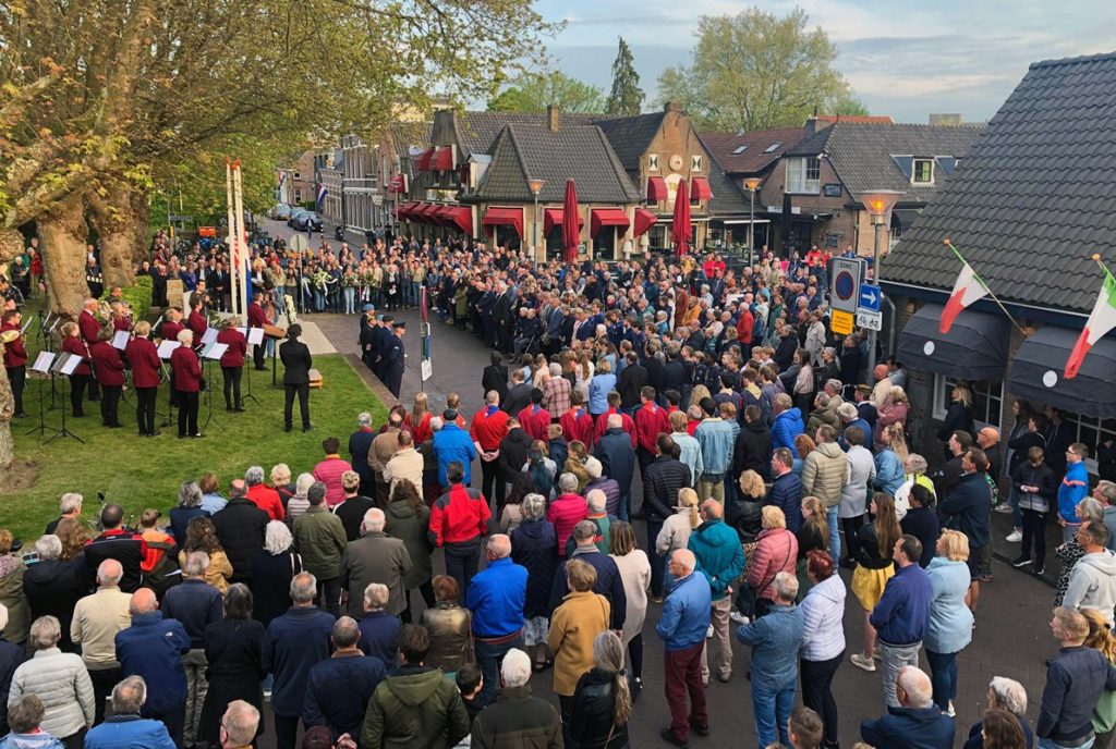 4 mei: Dodenherdenking in de Dorpskerk en 2 minuten stilte op het