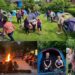 Tentenkamp in de Oranjetuin: Nachtje slapen in de speeltuin