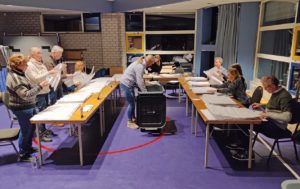Voorlopige uitslag verkiezingen Provinciale Staten in Barendrecht, top 3: VVD, BBB en JA21