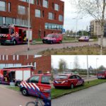 Brandweer ingezet bij omgevallen pot vloeistof in practicumlokaal Portus Groene Hart