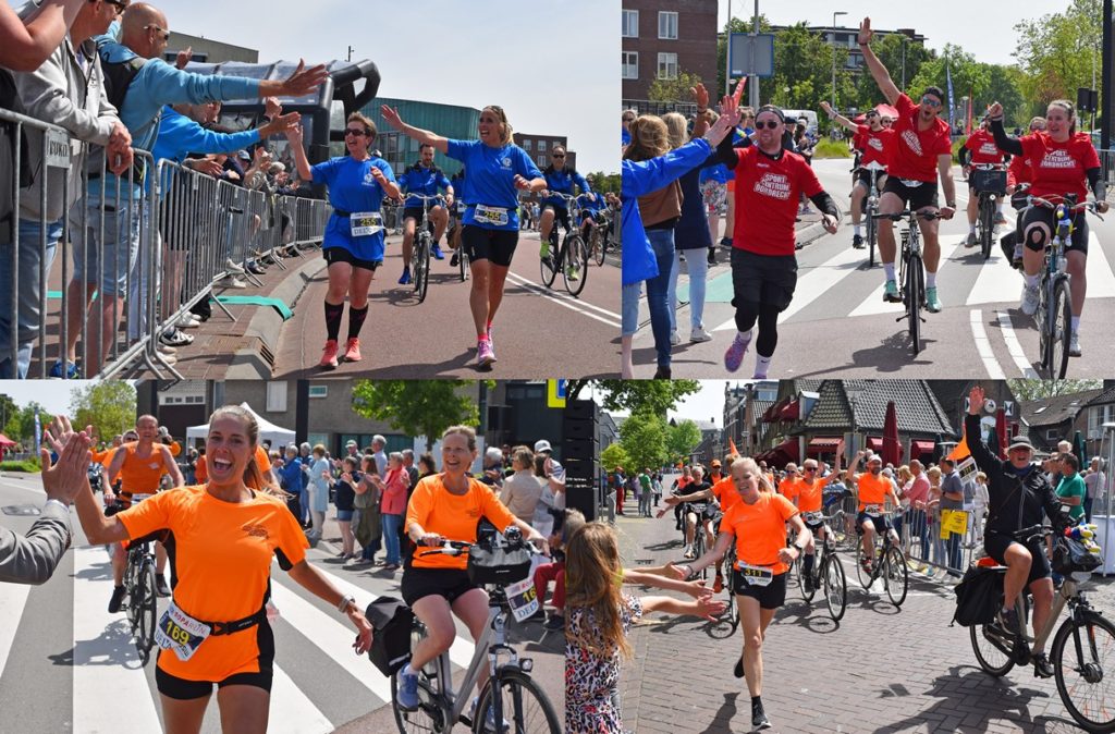 25 mei: Programma van Roparun Doorkomst in Barendrecht
