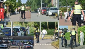 The Hunt Barendrecht: 60 jongeren op de vlucht voor politie en handhaving