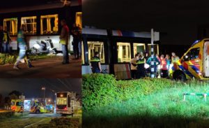 Scooterrijder ernstig gewond bij aanrijding met tram op Voordijk