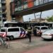 Verdachte aangehouden in tram bij halte Vrijenburg na vernieling van tramhalte