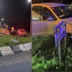 Twee auto's rijden over verschillende rotondes op Kilweg: Alcoholmobilist en in slaap gevallen bestuurder