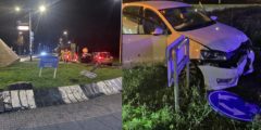 Twee auto's rijden over verschillende rotondes op Kilweg: Alcoholmobilist en in slaap gevallen bestuurder