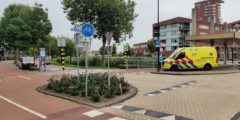 Verkeersregelaars tijdens schooldagen op kruising Zuidersingel en Avenue Carnisse