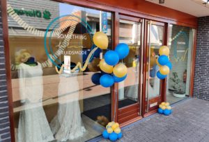 ‘Something Blue Bruidsmode’ sluit winkel op de Middenbaan, verhuizing naar nieuwe winkel