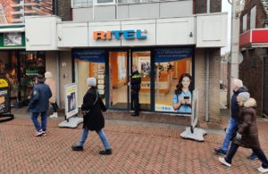 16-jarige Rotterdammer aangehouden na overval op telefoonwinkel op Middenbaan