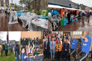 FOTO'S: Koningsdag van start in Barendrecht