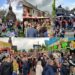 FOTO'S: Koningsdag in centrum Barendrecht 2024