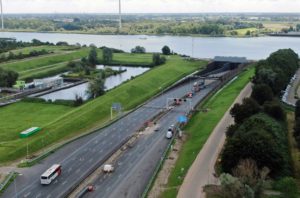 Werkzaamheden Heinenoordtunnel (augustus 2023)