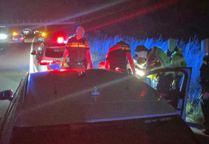 Nachtelijke achtervolging over rondweg en door centrum Barendrecht, motorrijder aangehouden