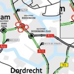 27 - 30 sept: Afsluiting van A15 tussen knooppunt Vaanplein en Ridderkerk