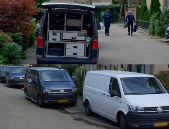 45-jarige Barendrechter aangehouden als verdachte in ontuchtzaak, politie voert onderzoek uit in woning