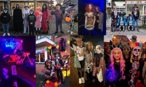 FOTO'S: Happy Halloween in wijk Riederhoek