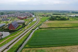 Uitbreiding van Zuidpolder: 45ha natuur- en recreatiegebied én bijna 300 woningen