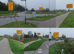 3e Barendrechtseweg hele week 's avonds en 's nachts afgesloten, fietspaden daarna bijna maand dicht