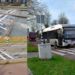 Afgekeurde drempels Binnenlandse Baan aangepast, bussen rijden weer naar station Barendrecht