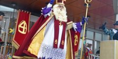 16 nov: Programma van Sinterklaasintocht in centrum Barendrecht