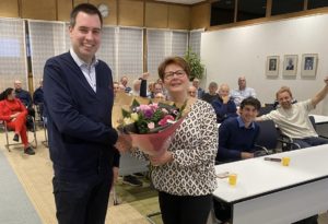 EVB draagt gemeenteraadslid Roeland Bol voor als nieuwe wethouder