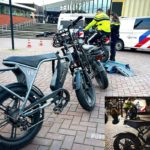 34 boetes bij bromfiets en fatbike controles op gemeentehuisplein en Middeldijkerplein