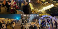 FOTO'S: Kerstmarkt bij De Kleine Duiker en kerstwandeling door de Zuidpolder