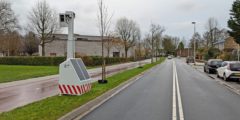 FlexFlitser langs Binnenlandse Baan geplaatst: "Nog nooit zoveel auto's zo langzaam voorbij zien komen"