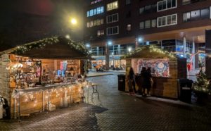 Ingebroken in chalets van kerstmarkt bij Carnisse Veste