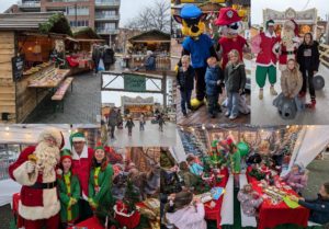 FOTO'S: Winterfair in winkelcentrum Carnisse Veste 2024