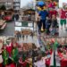 FOTO'S: Winterfair in winkelcentrum Carnisse Veste 2024