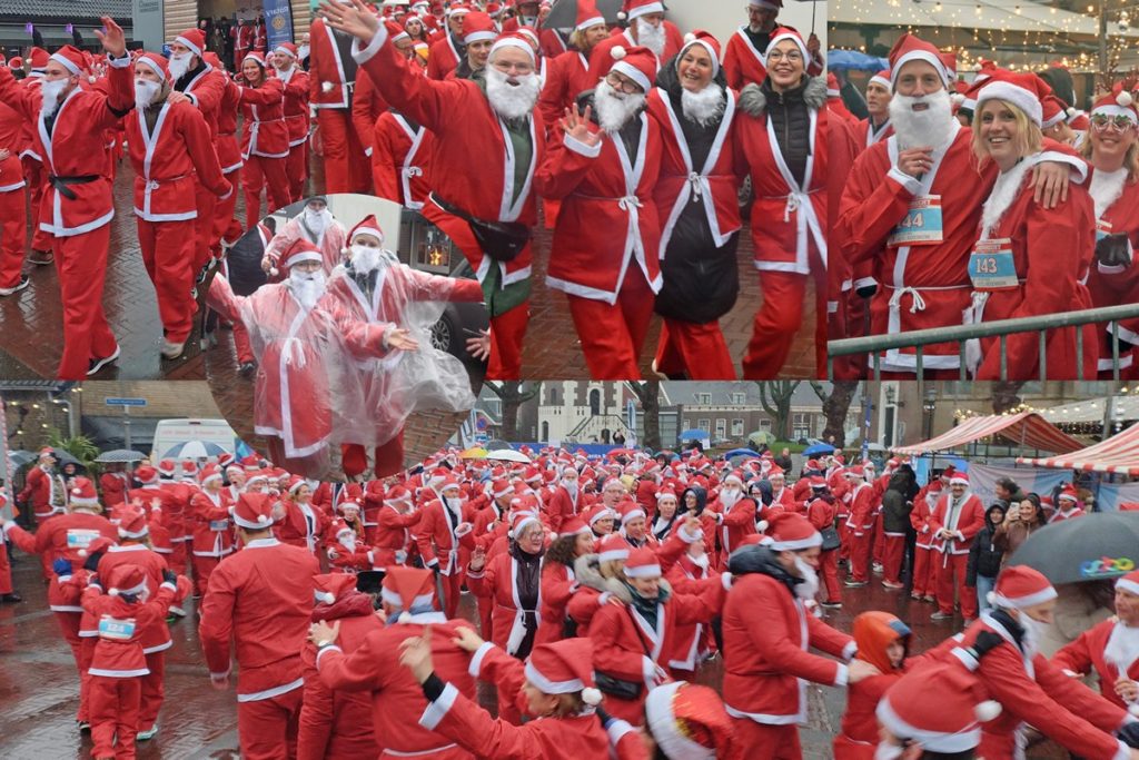 20 december: Aanmelden voor Santa Run Barendrecht 2025