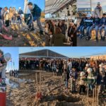 Nieuwe buren vieren samen de start van nieuwbouwproject ROSA