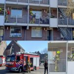 Man in rolstoel uit woning gered bij brand in appartementencomplex aan de Rietgors