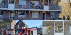Man in rolstoel uit woning gered bij brand in appartementencomplex aan de Rietgors