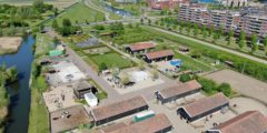 De Kleine Duiker (drone foto), Zuidpolder, Barendrecht