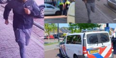 Politie deelt foto van overvaller zonnestudio Middenbaan