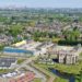 Nieuwbouw Lagewei (Friends wonen woningen) (Drone foto)