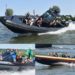 Kinderen met zeldzame ziekte racen tijdens ZZF RIB Rally in snelle boten over de Oude Maas