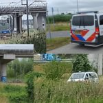 Personen op treinspoor Vaanplein, burgemeester verplaatst demonstratie naar parkeerplaats Achterzeedijk