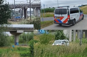 Personen op treinspoor Vaanplein, burgemeester verplaatst demonstratie naar parkeerplaats Achterzeedijk