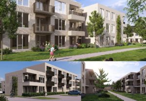 64 nieuwbouw appartementen Zeeheldenbuurt (sociale huur) vanaf 2 juli op Woonnet Rijnmond