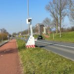 Ruim 6.100 boetes in 2 maanden tijd door flexflitser langs Portlandse Baan