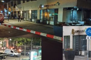 Explosie en brand bij beautysalon aan de Avenue Carnisse